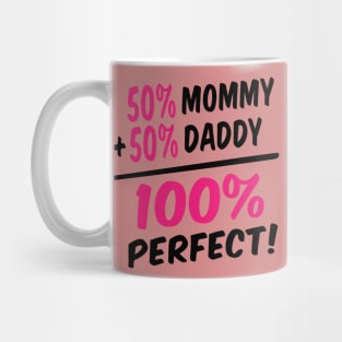 Family math girl Mug